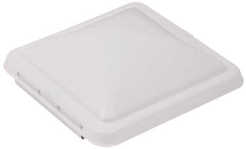 Ventmate 69278 RV Roof Vent Lid Cover for Ventline, Hengs and Elixir RV Vents - 14 Inch x 14 Inch - White